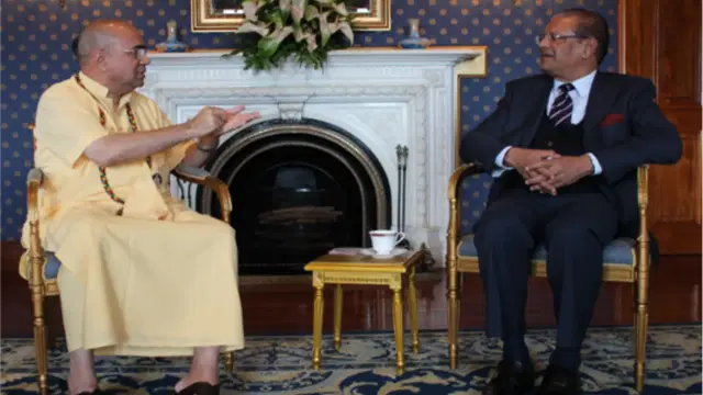 Transformative meeting