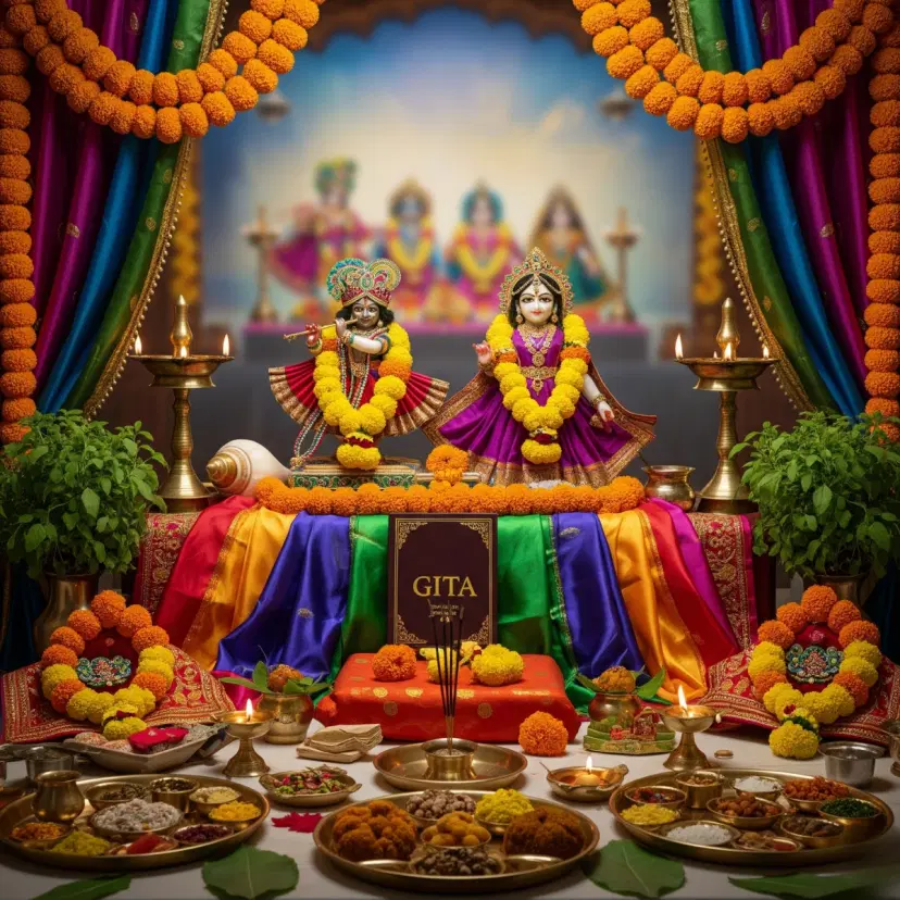 Special Puja on Janmashtami