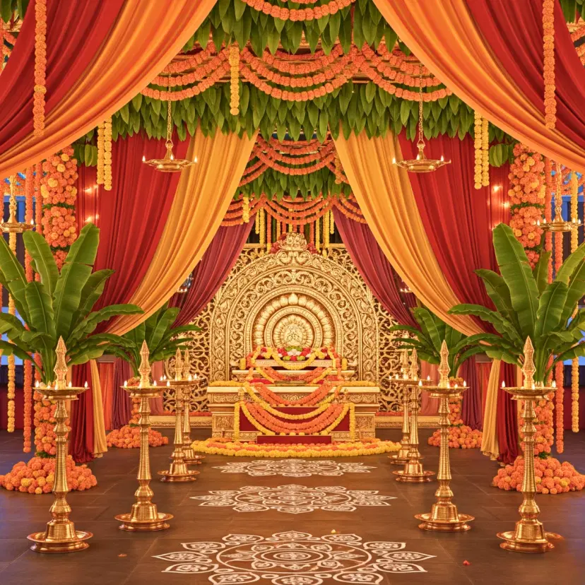 Decoration (Altar, Temple & Hall)