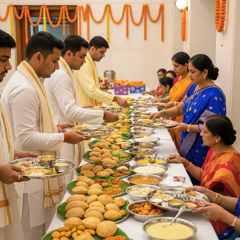 Mahaprasad Sewa