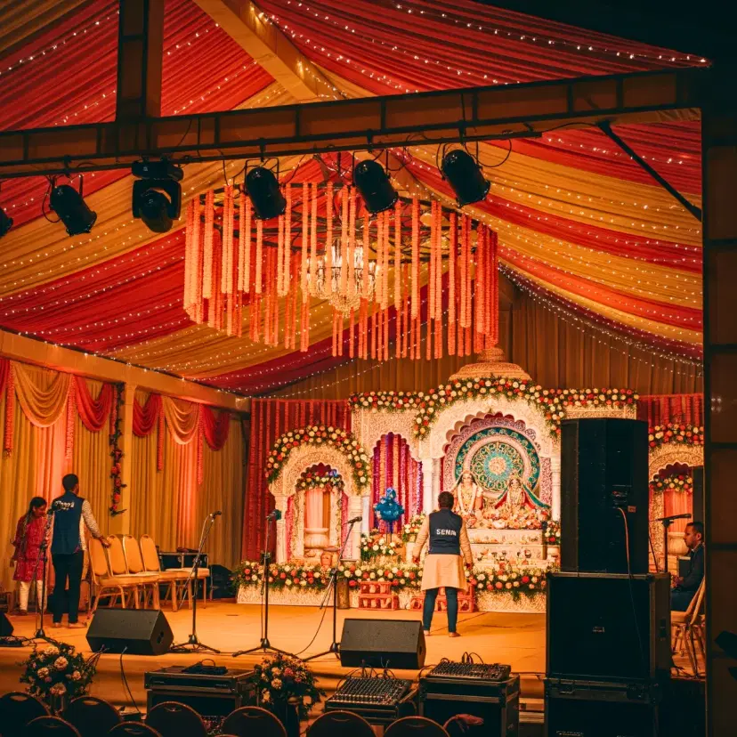 Tent, Light & Sound Sewa